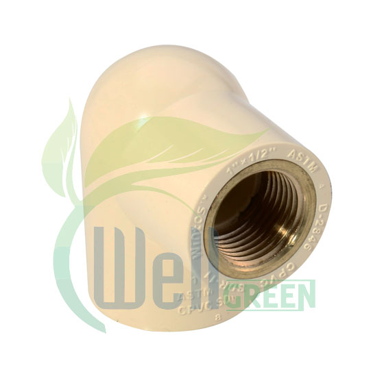 CPVC Reducer Brass Elbow Plumbing Pipe Fittings